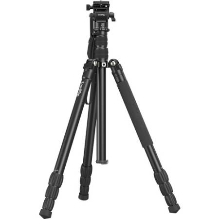 SmallRig 3760 CT180 - statyw 4-sekcyjny, Alu, głowica Video, 56-183cm, udźwig 3kg_1